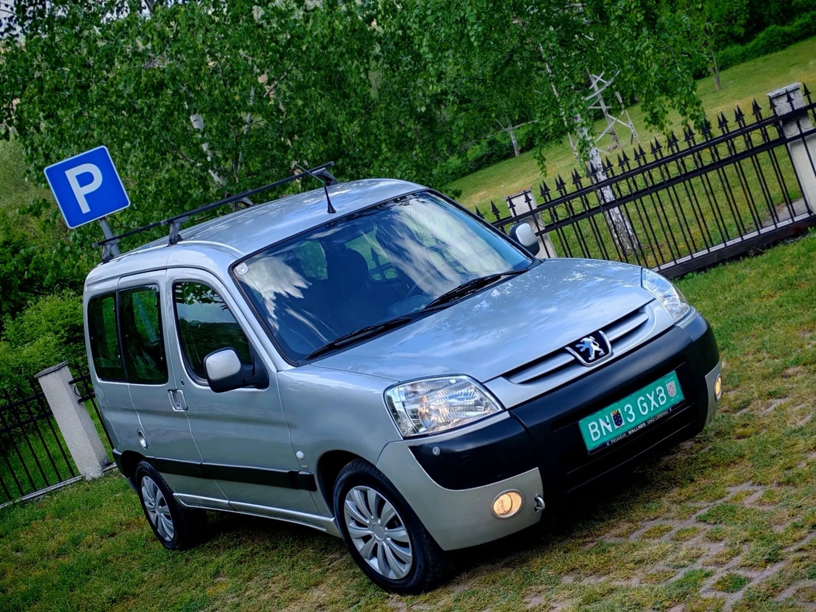 Peugeot Partner 2.0HDI(90)* FACELIFT* ��������* ��� ����*  | Mobile.bg � ����������� 9
