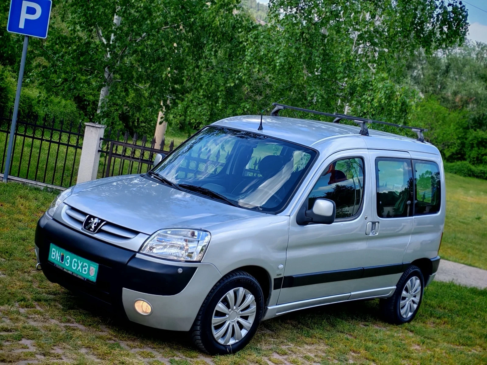 Peugeot Partner 2.0HDI(90)* FACELIFT* ��������* ��� ����*  | Mobile.bg � ����������� 3