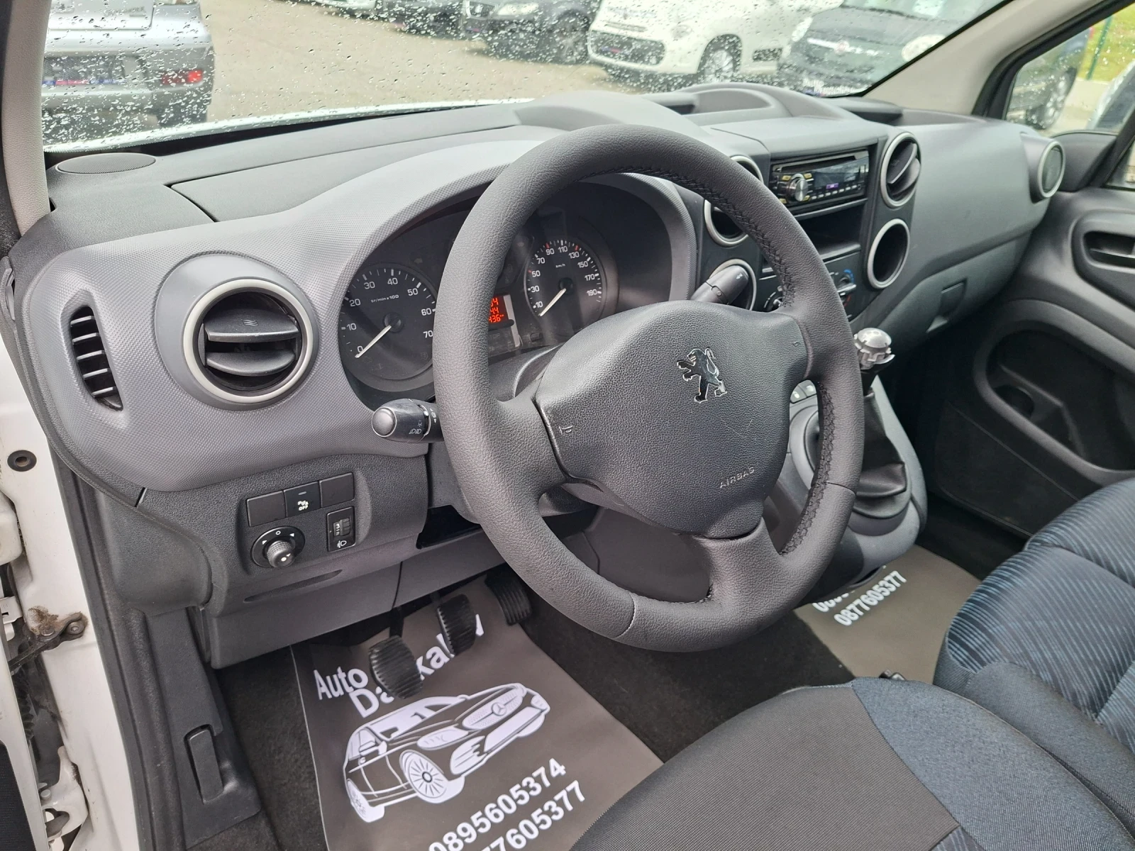 Peugeot Partner 1, 6 hdi | Mobile.bg � ����������� 10