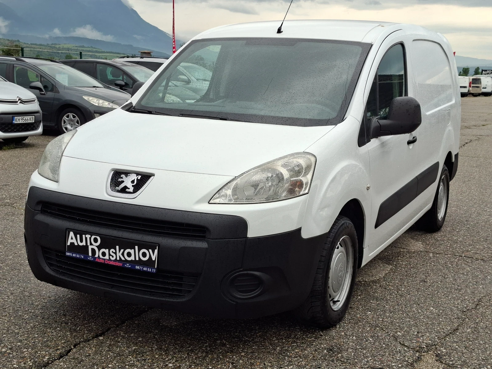 Peugeot Partner 1, 6 hdi