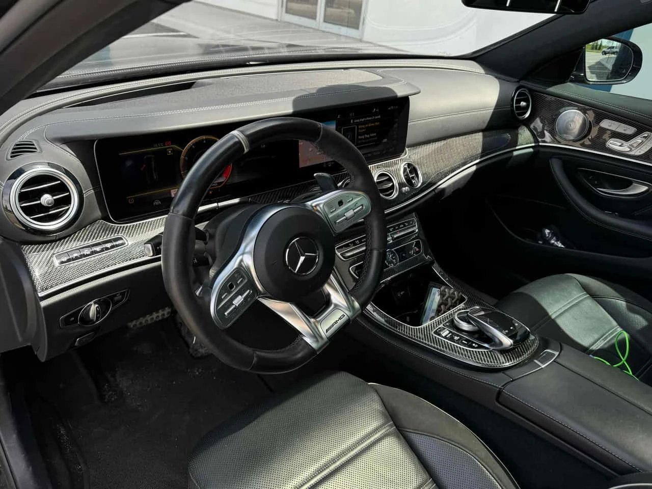 Mercedes-Benz E 63 AMG S / 360 / DIS /3D BURMESTER / HUD / АВТОКРЕДИТ , снимка 5 - Автомобили и джипове - 54639363
