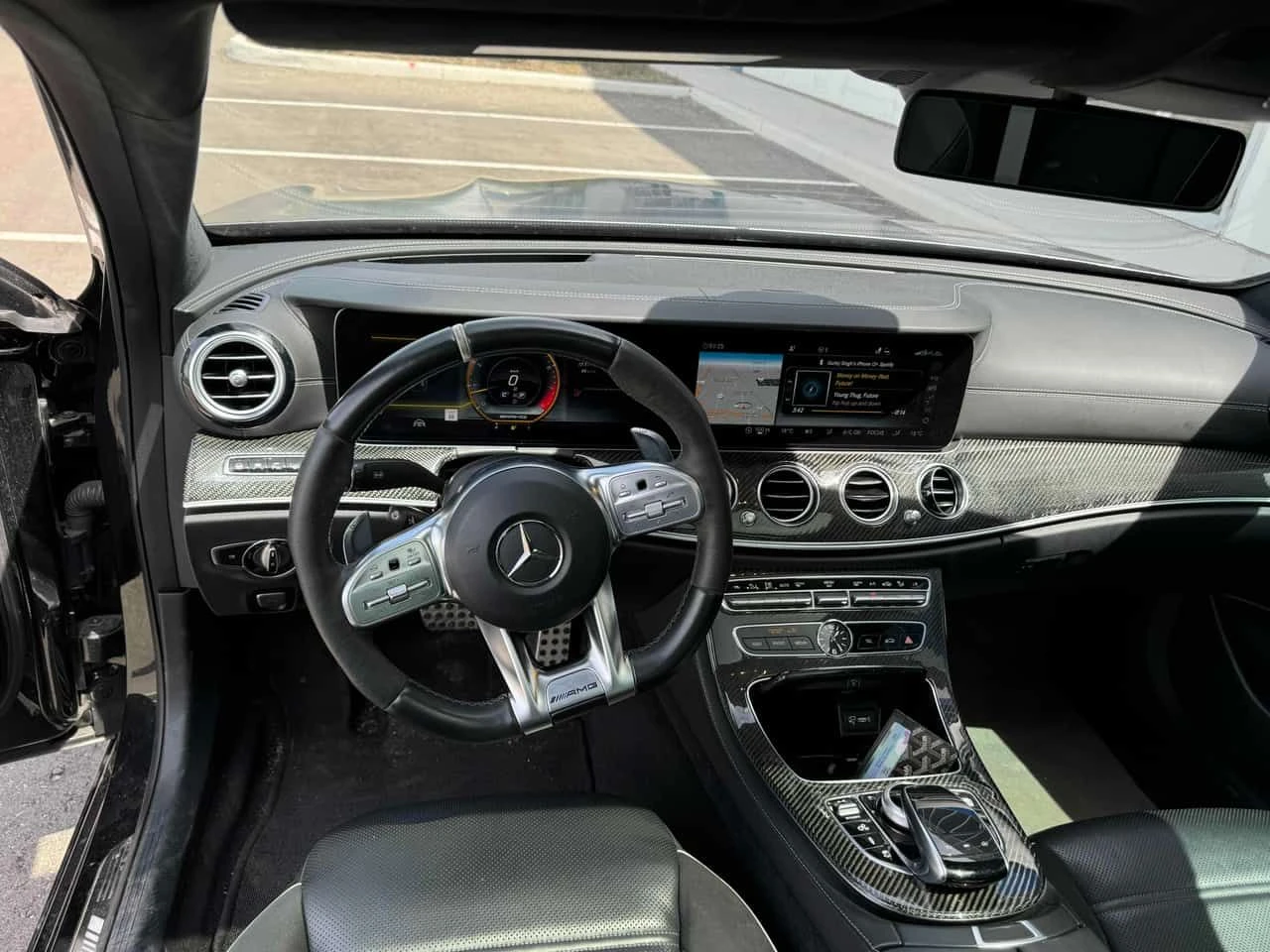 Mercedes-Benz E 63 AMG S / 360 / DIS /3D BURMESTER / HUD / АВТОКРЕДИТ , снимка 9 - Автомобили и джипове - 54639363