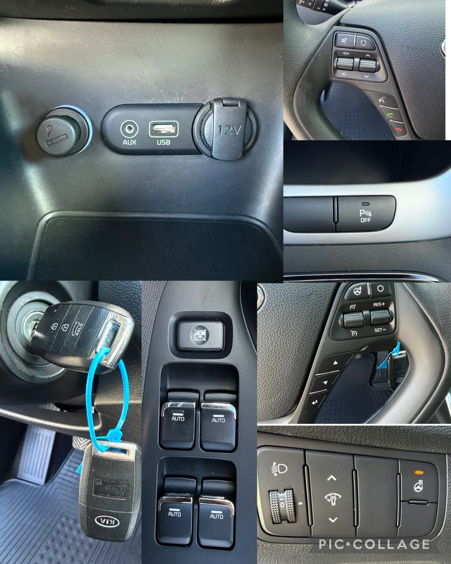Kia Ceed 1.4i/16V/100kc/6ck/* * Facelift*  / !!! 96564km !!, снимка 12 - Автомобили и джипове - 54710950