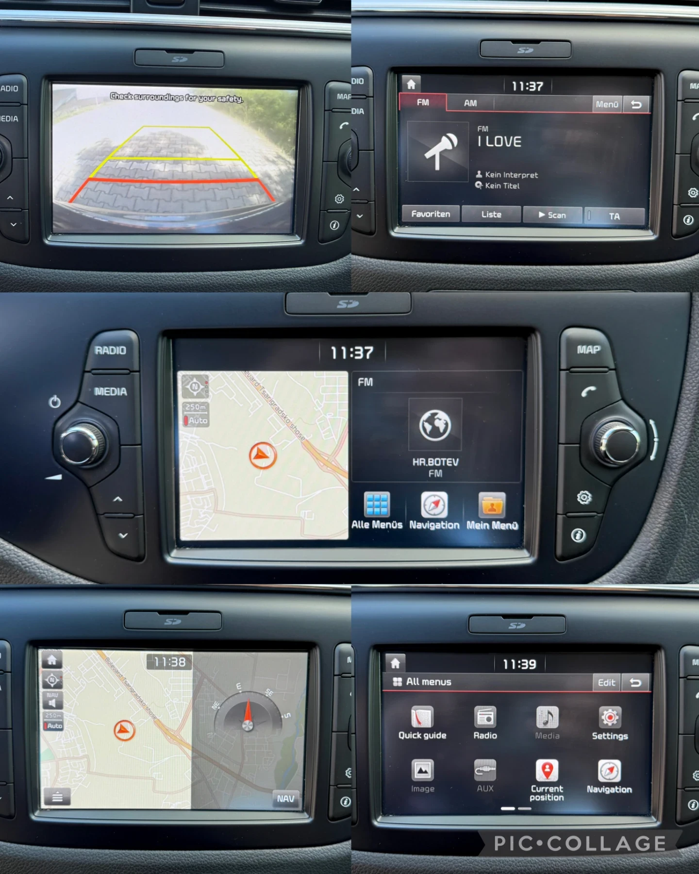 Kia Ceed 1.4i/16V/100kc/6ck/* * Facelift*  / !!! 96564km !!, снимка 11 - Автомобили и джипове - 54710950