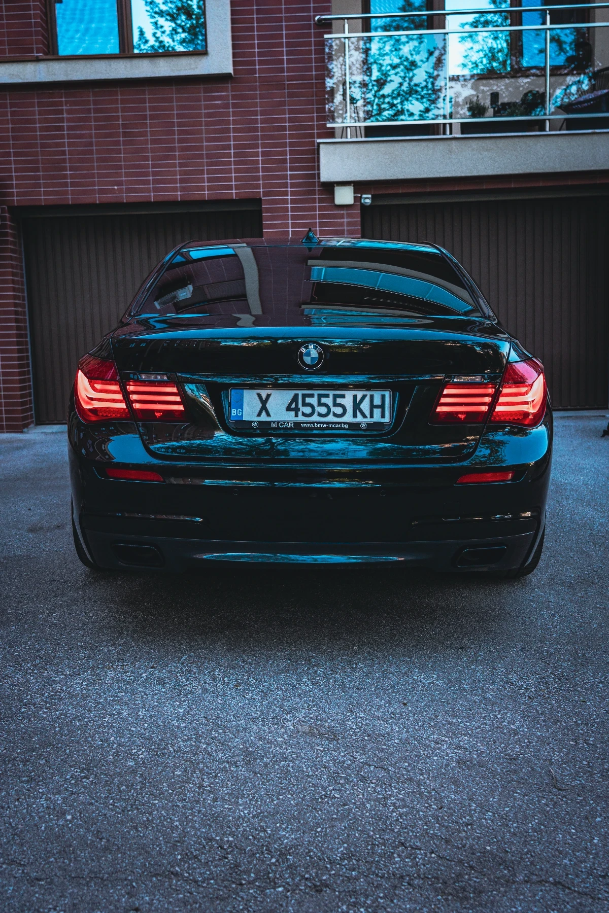 BMW 740 D Facelift Full екстри, снимка 5 - Автомобили и джипове - 54801280
