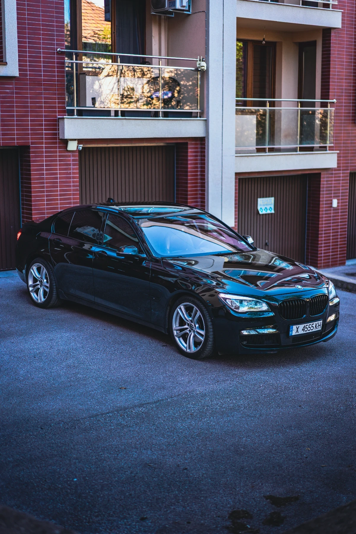 BMW 740 D Facelift Full екстри