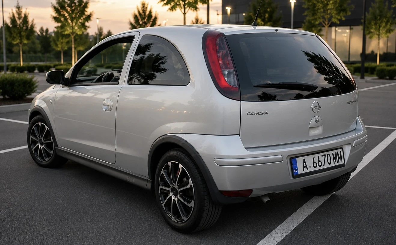 Opel Corsa 1.3 CDTl 2006г, снимка 4 - Автомобили и джипове - 54886722