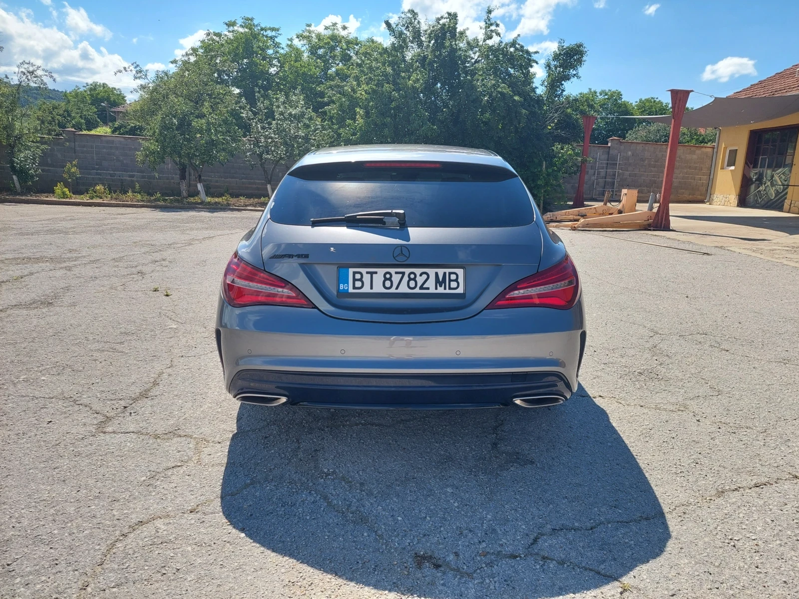 Mercedes-Benz CLA 200 AMG SHOOTING BRAKE, снимка 6 - Автомобили и джипове - 54915695
