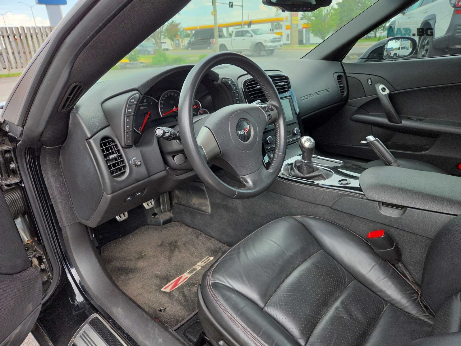 Chevrolet Corvette Z06 Автокредит Цена до България, снимка 6 - Автомобили и джипове - 54956687