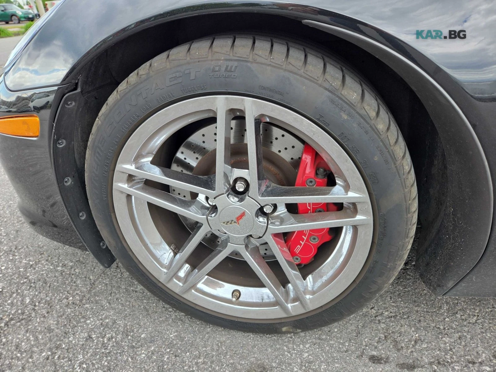 Chevrolet Corvette Z06 Автокредит Цена до България, снимка 12 - Автомобили и джипове - 54956687