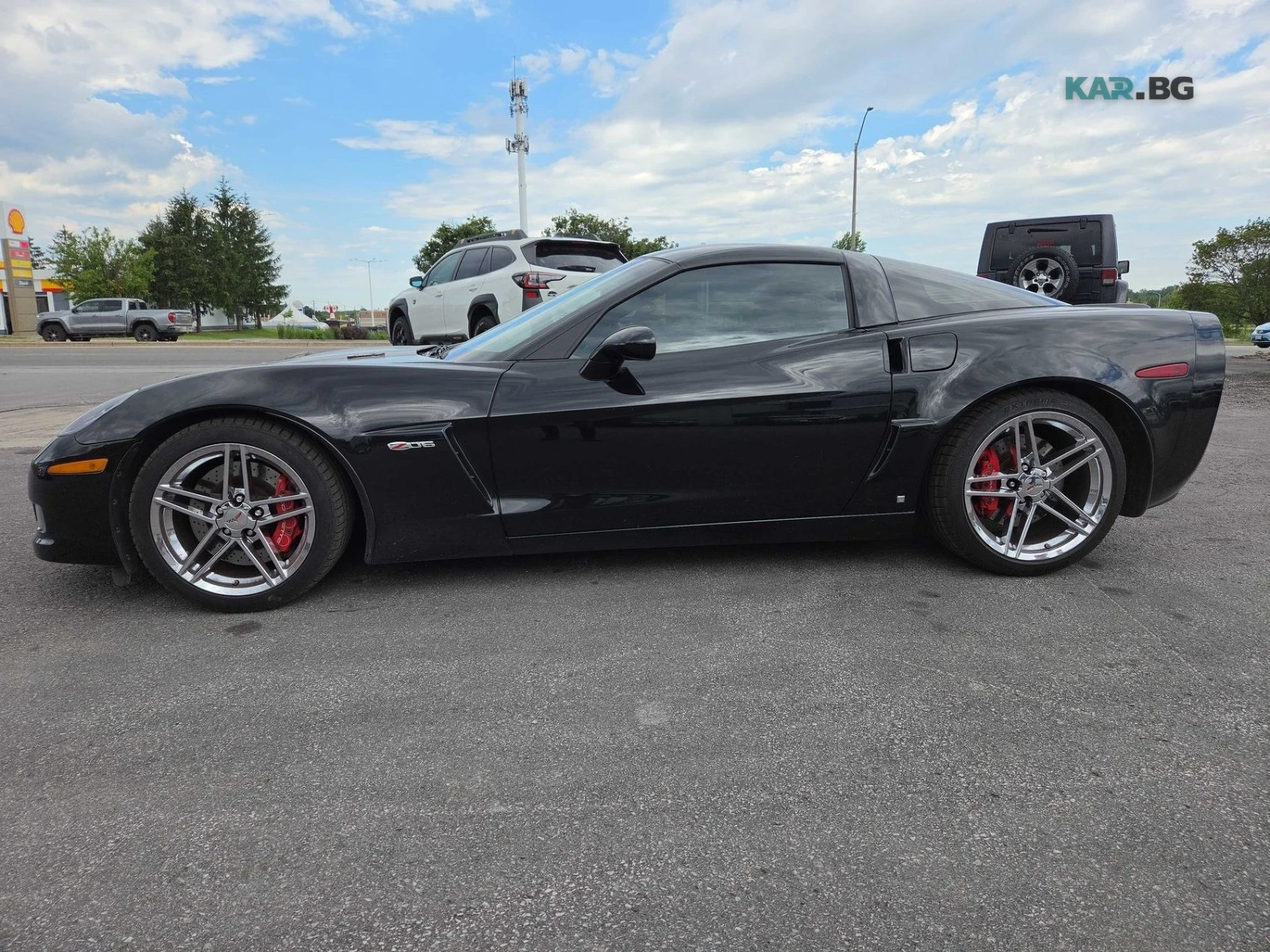 Chevrolet Corvette Z06 Автокредит Цена до България, снимка 2 - Автомобили и джипове - 54956687