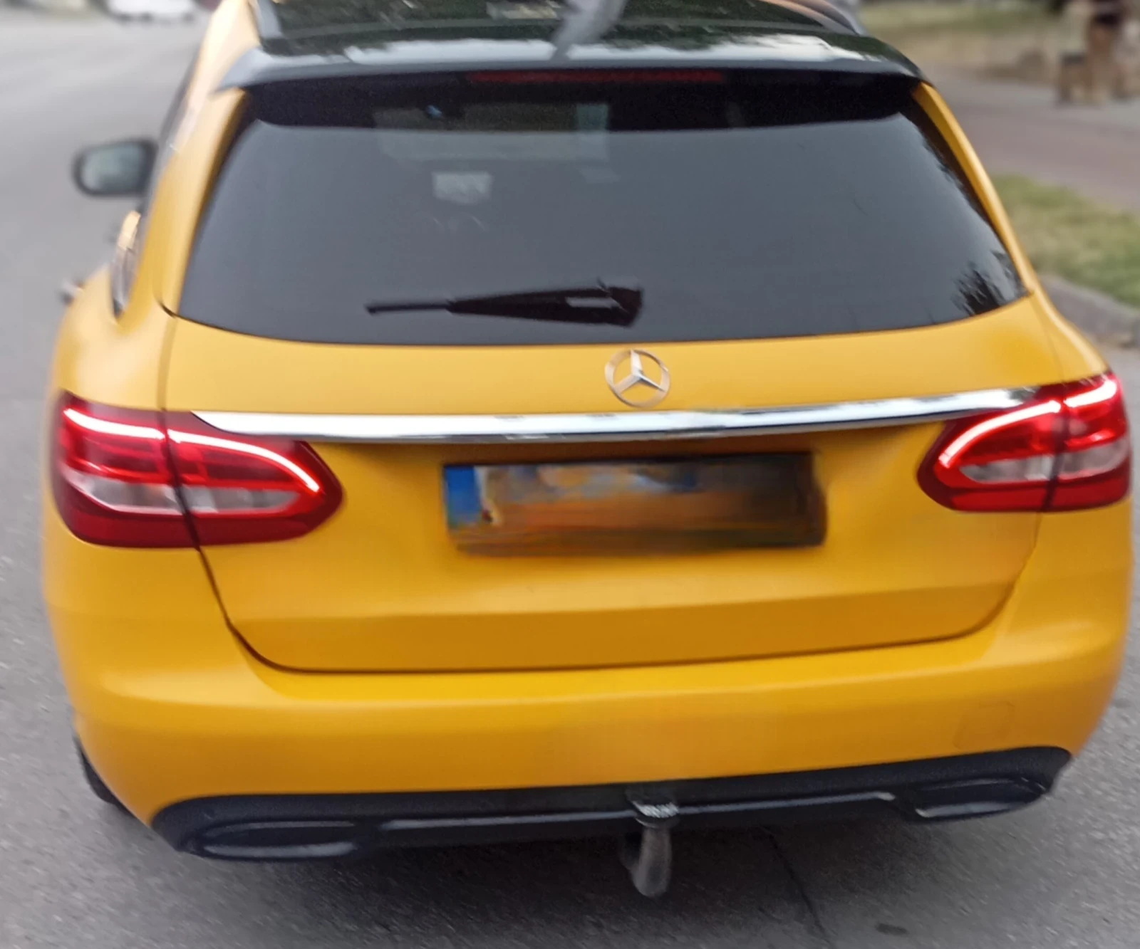 Mercedes-Benz C 220 Avangarde, снимка 3 - Автомобили и джипове - 55319062
