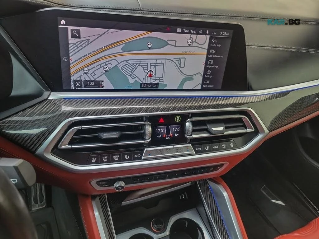 BMW X5M DISTRONIC* МАСАЖ* HUD* ОБДУХ* , снимка 15 - Автомобили и джипове - 55695897