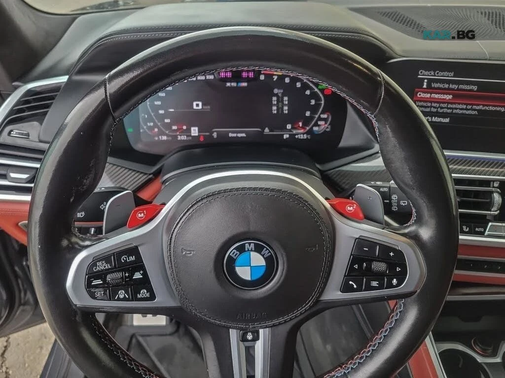 BMW X5M DISTRONIC* МАСАЖ* HUD* ОБДУХ* , снимка 10 - Автомобили и джипове - 55695897