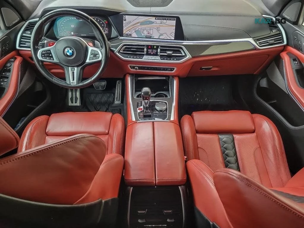 BMW X5M DISTRONIC* МАСАЖ* HUD* ОБДУХ* , снимка 17 - Автомобили и джипове - 55695897