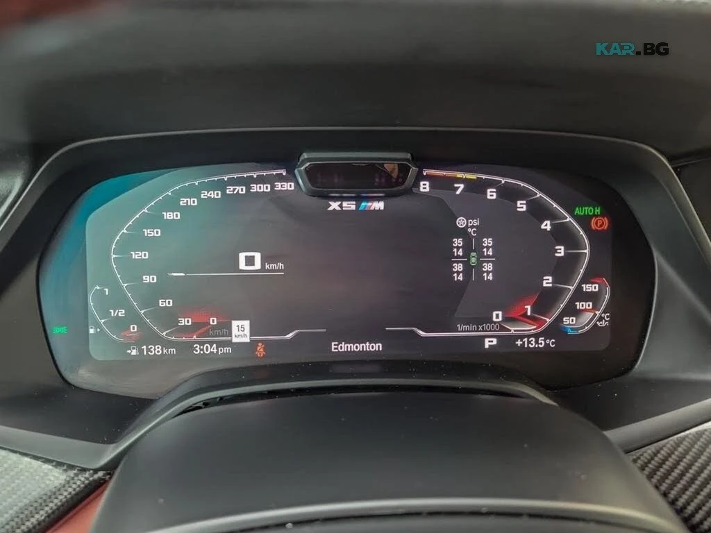 BMW X5M DISTRONIC* МАСАЖ* HUD* ОБДУХ* , снимка 11 - Автомобили и джипове - 55695897