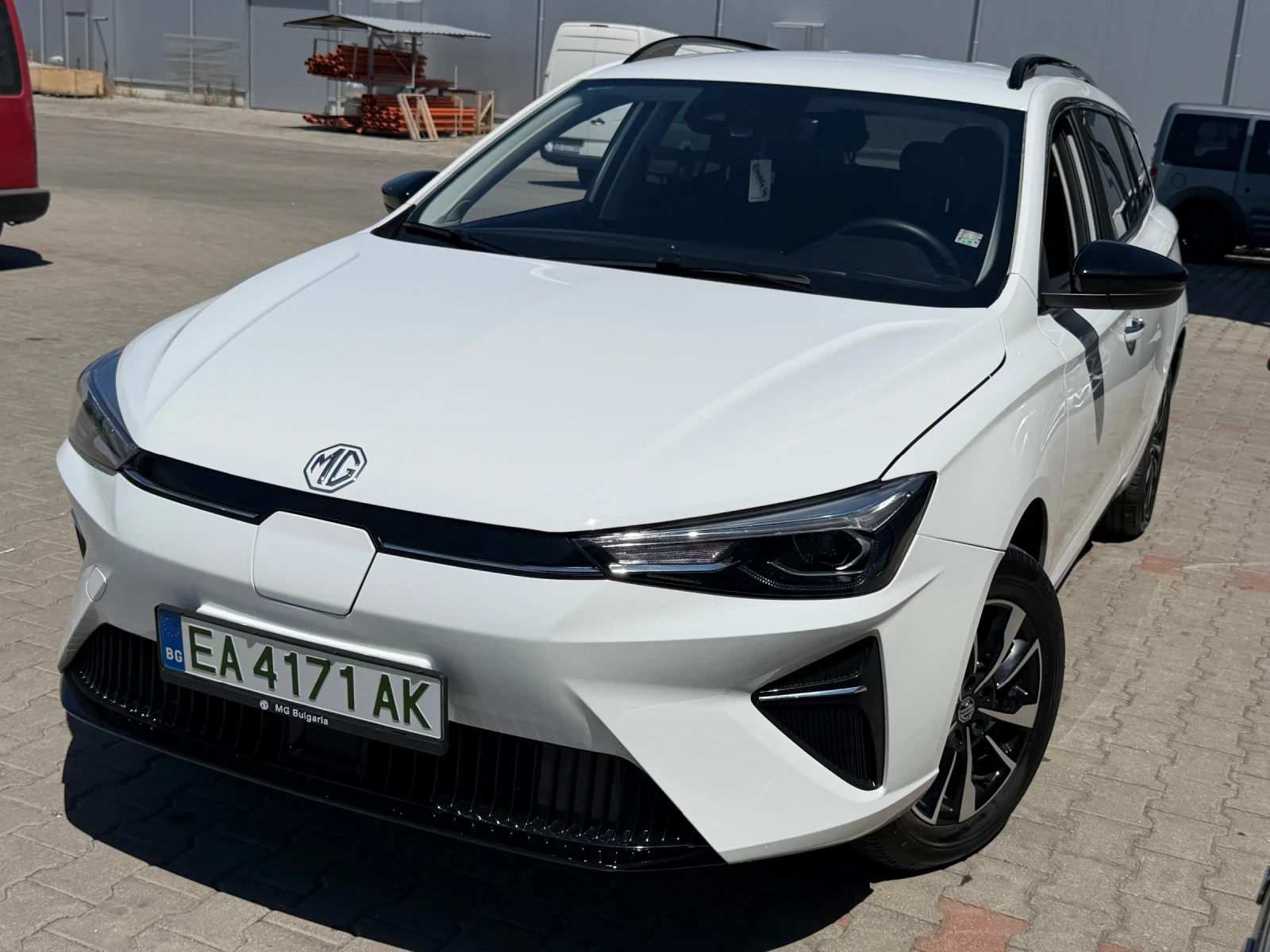 Mg 5 61KHW, снимка 4 - Автомобили и джипове - 55715246