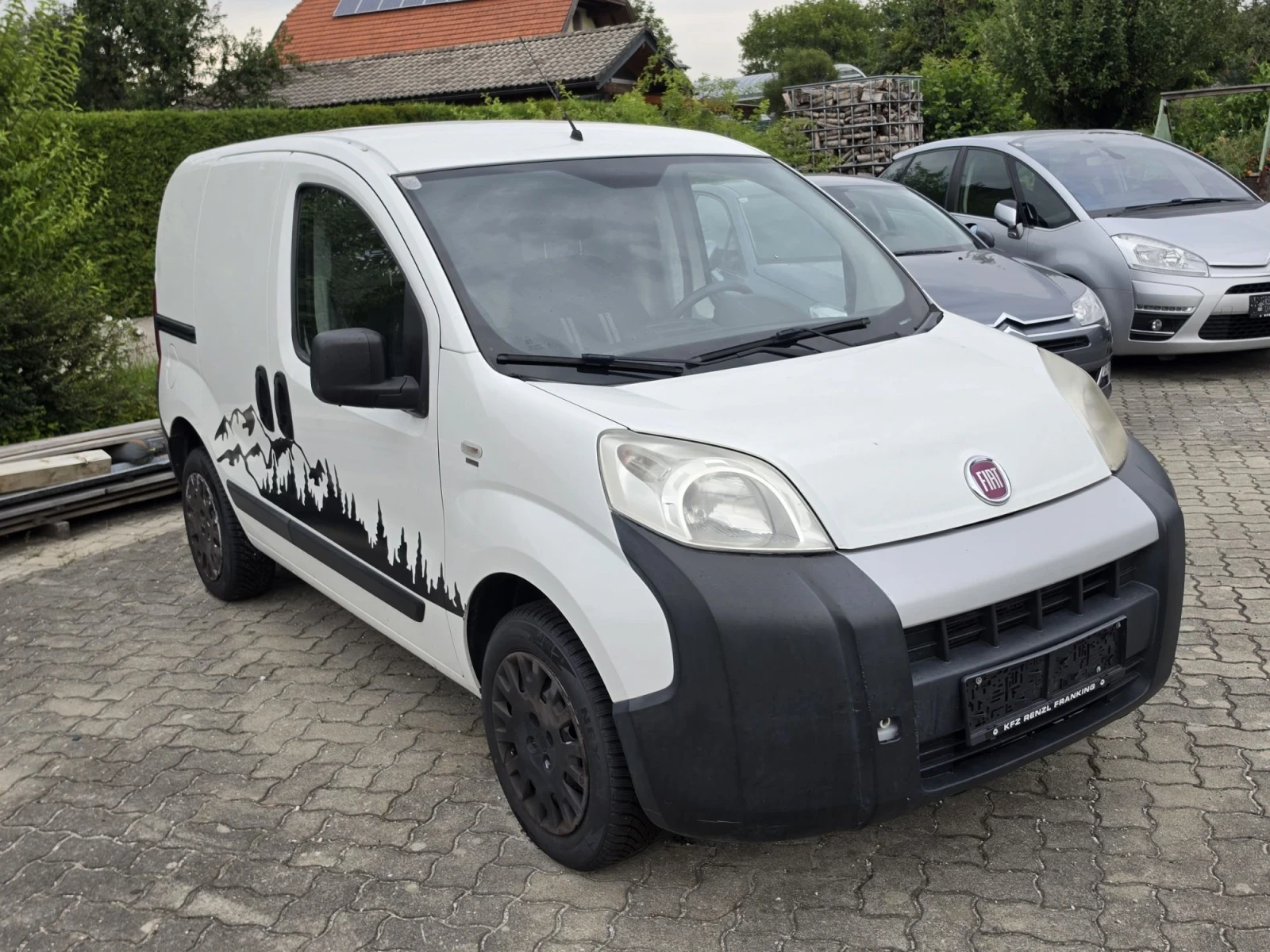 Fiat Fiorino 1.4/KLIMA/117826km, снимка 2 - Автомобили и джипове - 55806552