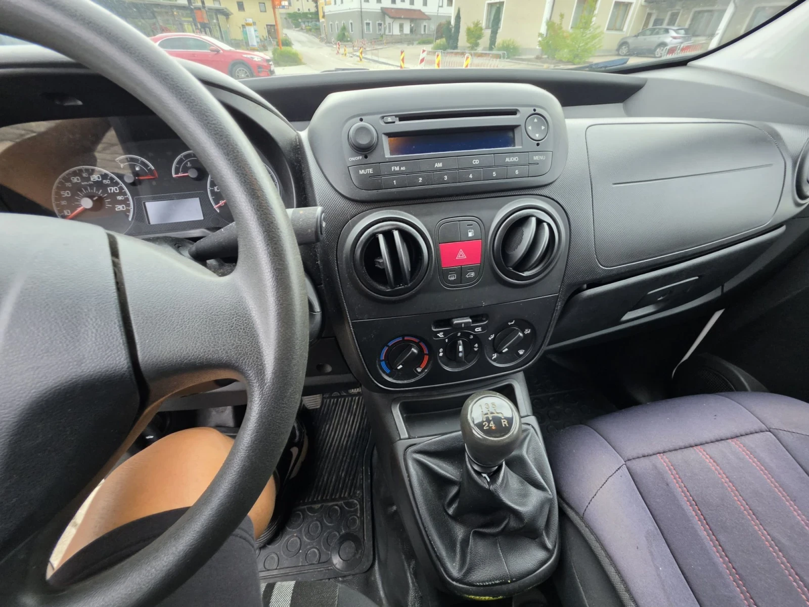 Fiat Fiorino 1.4/KLIMA/117826km, снимка 8 - Автомобили и джипове - 55806552