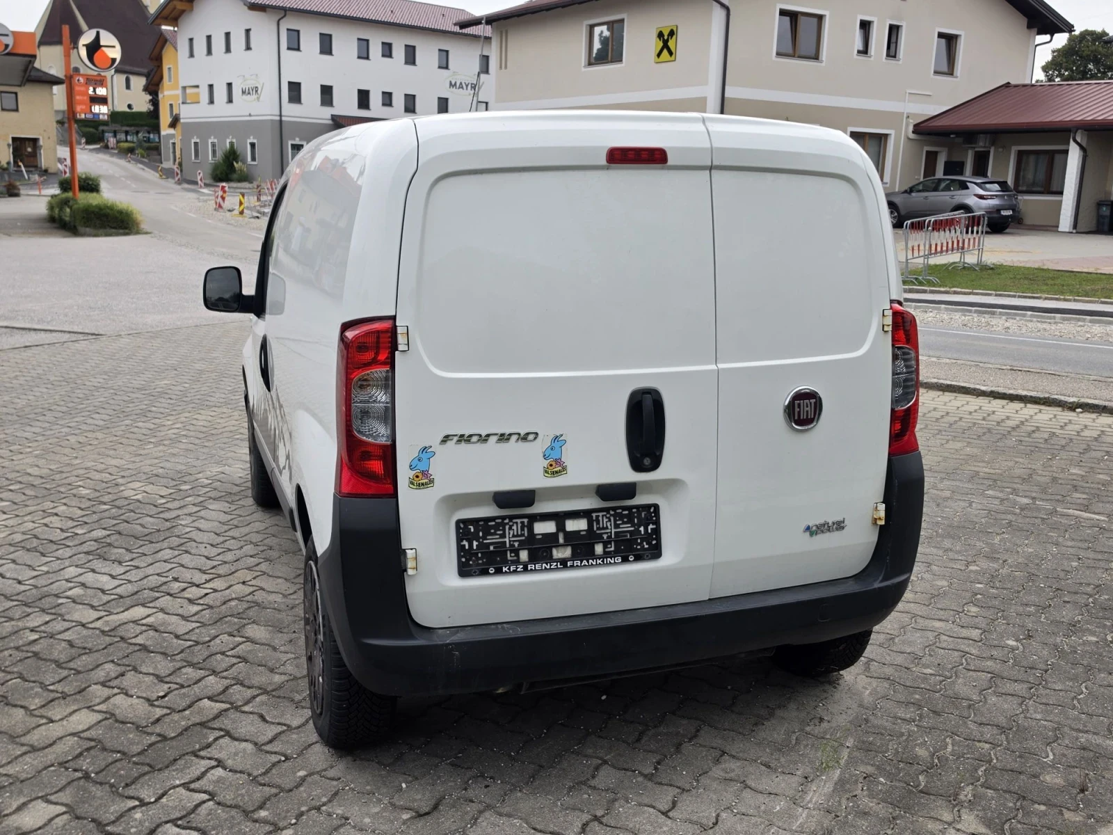Fiat Fiorino 1.4/KLIMA/117826km, снимка 4 - Автомобили и джипове - 55806552