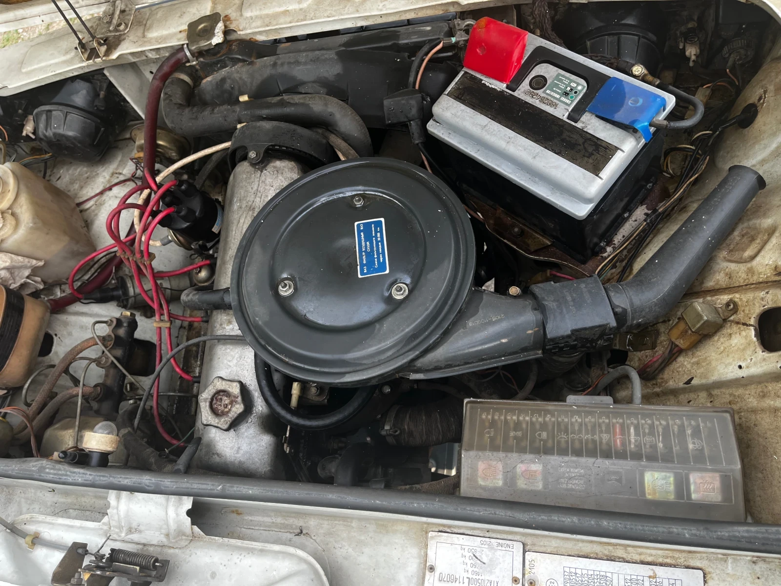 Lada 2105 1300, снимка 11 - Автомобили и джипове - 55878400