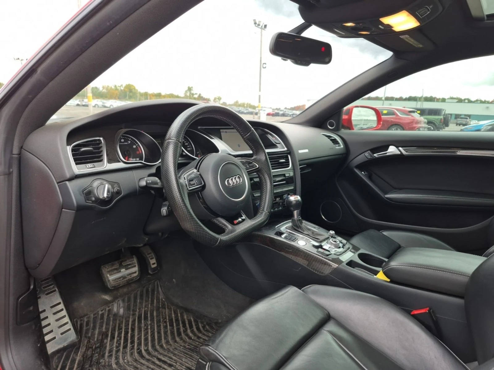 Audi Rs5 quattro * Панорама * АвтоКредит (ЦЕНА ДО БГ), снимка 10 - Автомобили и джипове - 56333078