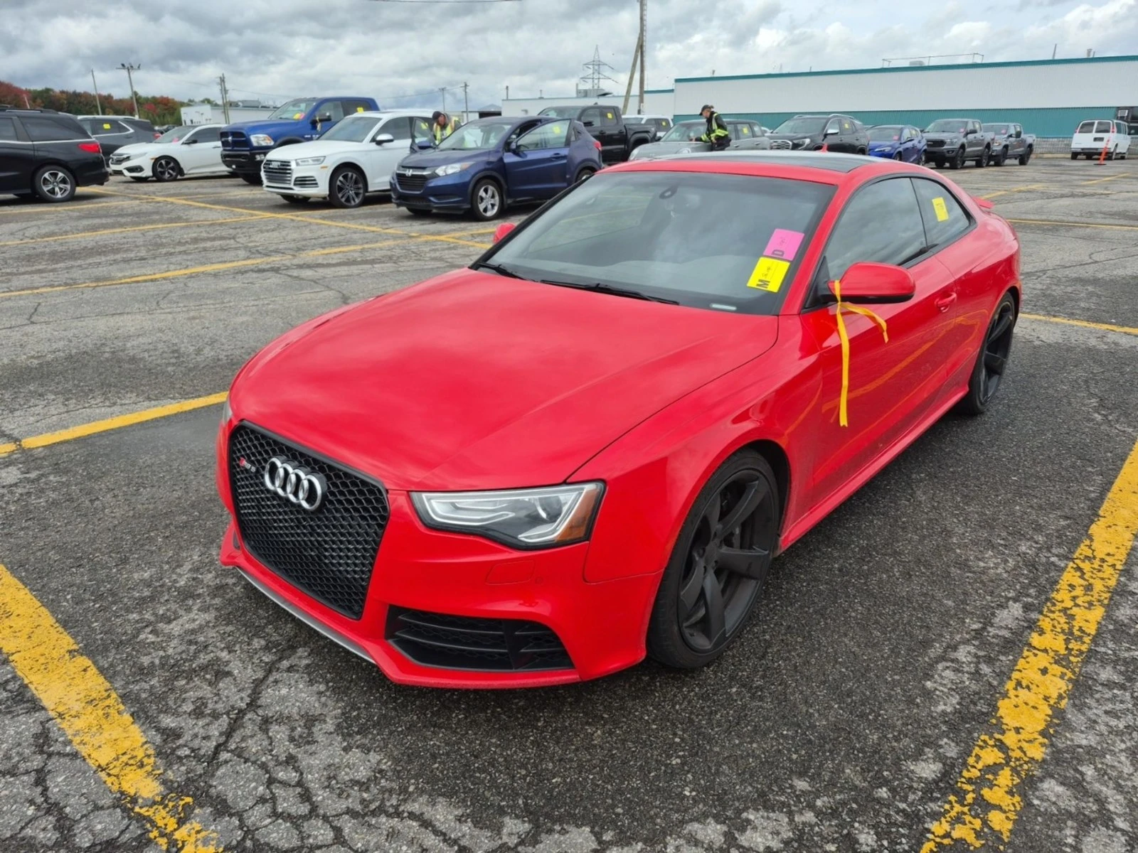 Audi Rs5 quattro * Панорама * АвтоКредит (ЦЕНА ДО БГ)