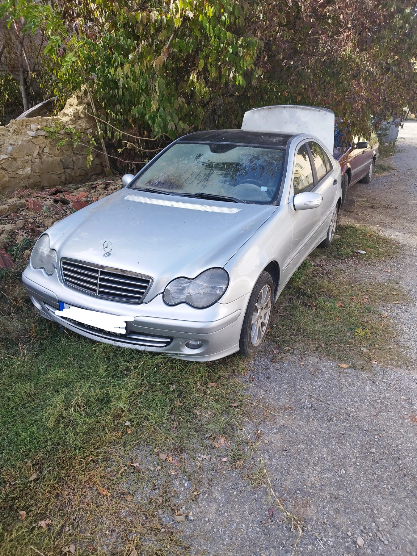 Mercedes-Benz C 220 за части