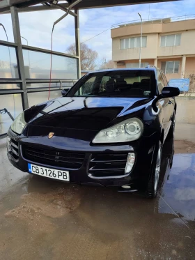     Porsche Cayenne 4.8