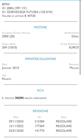 BMW X1 2.3D* xD* AUTOMATIC* PANORAMA* GOLQMO NAVI | Mobile.bg � ����� ������ 16