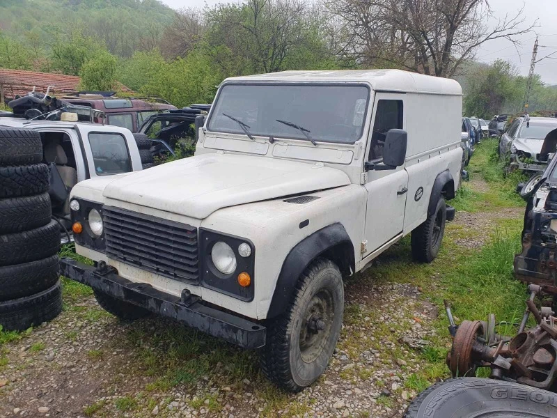 Land Rover Defender 2.5D, снимка 2 - Автомобили и джипове - 46834167