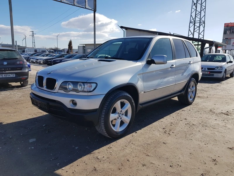 BMW X5 3.0 i бензин - 231 к.с. РЪЧКА ЛИЗИНГ, снимка 1 - Автомобили и джипове - 43987310