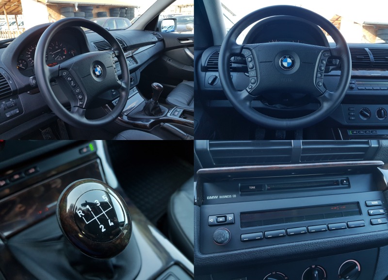 BMW X5 3.0 i бензин - 231 к.с. РЪЧКА ЛИЗИНГ, снимка 14 - Автомобили и джипове - 43987310