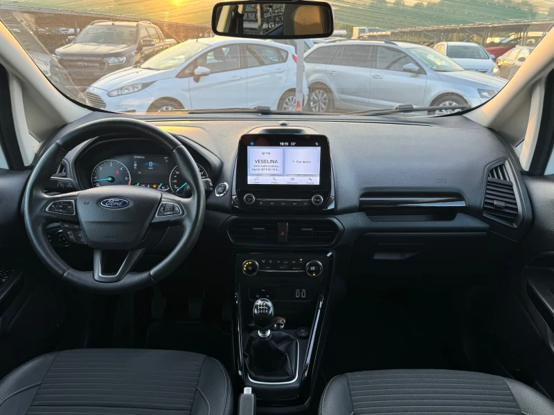 Ford EcoSport 1.5TDCI ИТАЛИЯ, снимка 12 - Автомобили и джипове - 47123770