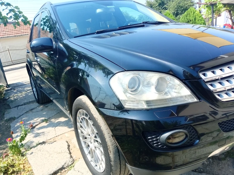 Mercedes-Benz ML 320 3.2 на пружини   УНИКАЛЕН!!!, снимка 17 - Автомобили и джипове - 47615380