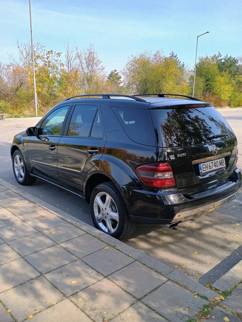 Mercedes-Benz ML 320 3.2 на пружини   УНИКАЛЕН!!!, снимка 4 - Автомобили и джипове - 48149183