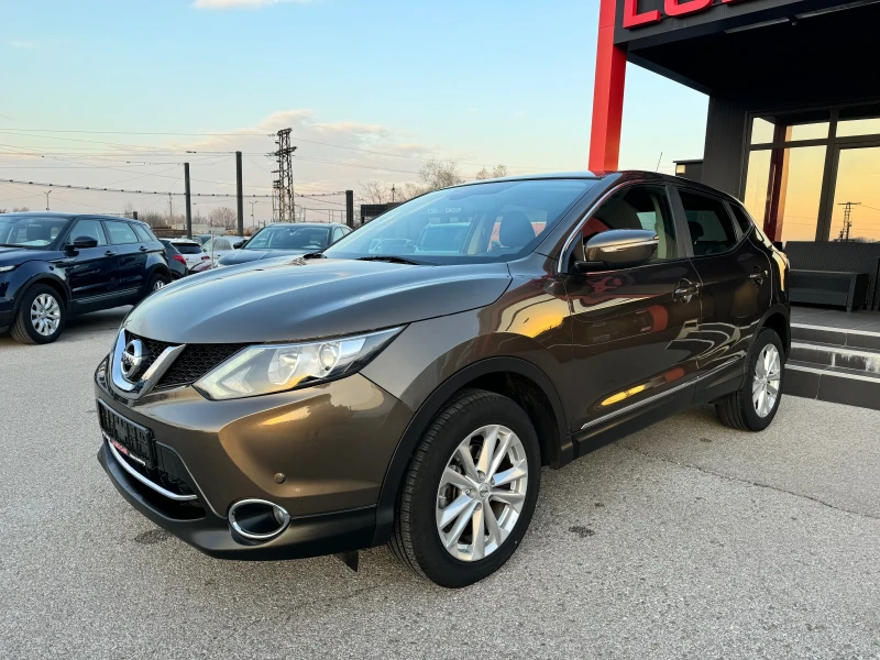 Nissan Qashqai 1.6D-LED-АВТОПИЛОТ, снимка 3 - Автомобили и джипове - 48143913