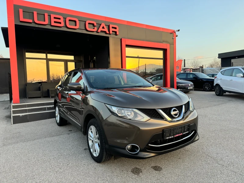 Nissan Qashqai 1.6D-LED-АВТОПИЛОТ, снимка 1 - Автомобили и джипове - 48143913