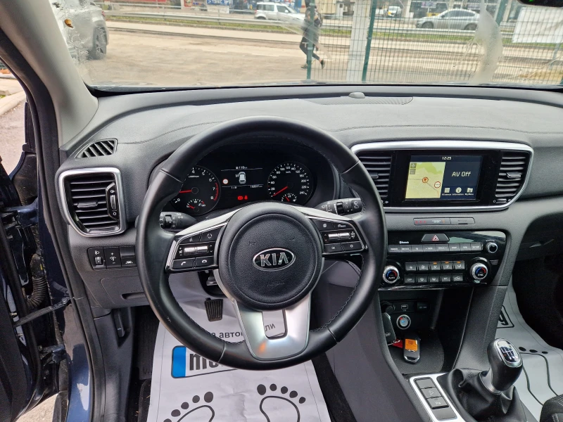 Kia Sportage 1.6 с газ, снимка 9 - Автомобили и джипове - 48332637