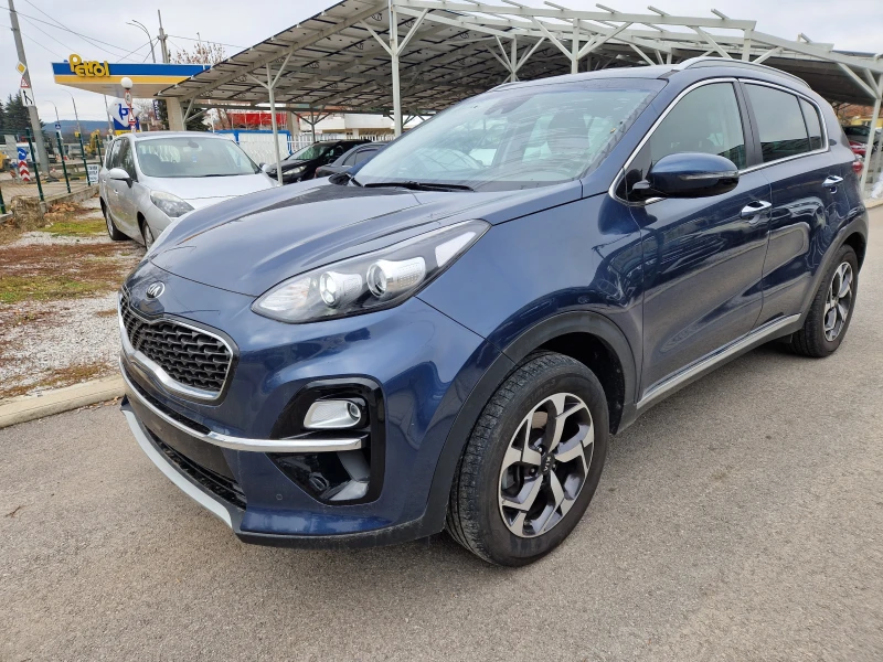 Kia Sportage 1.6 с газ, снимка 1 - Автомобили и джипове - 48332637