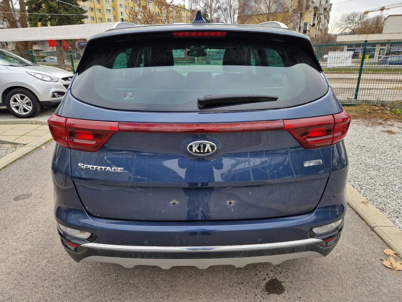 Kia Sportage 1.6 с газ, снимка 7 - Автомобили и джипове - 48332637