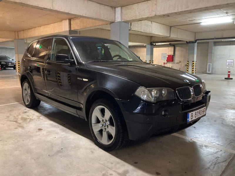 BMW X3, снимка 6 - Автомобили и джипове - 53249864
