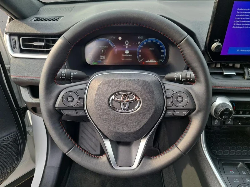 Toyota Rav4 НОВ!/306HP/LED/CAM/NAVI/DIGI/KLESS/179g, снимка 12 - Автомобили и джипове - 51445755