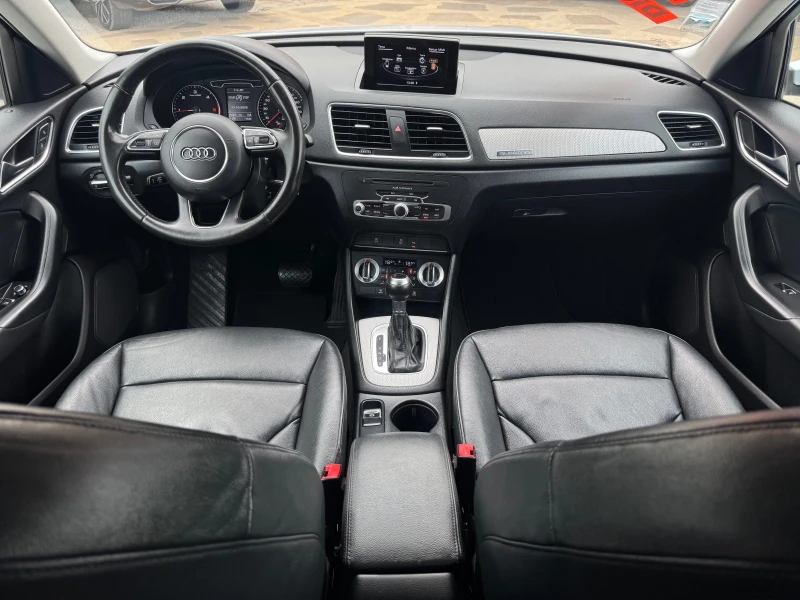Audi Q3 2.0TDI* NAVI* AUT* 4X4* SPORT* TOP* ЛИЗИНГ, снимка 11 - Автомобили и джипове - 52089519