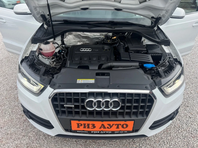 Audi Q3 2.0TDI* NAVI* AUT* 4X4* SPORT* TOP* ЛИЗИНГ, снимка 17 - Автомобили и джипове - 52089519