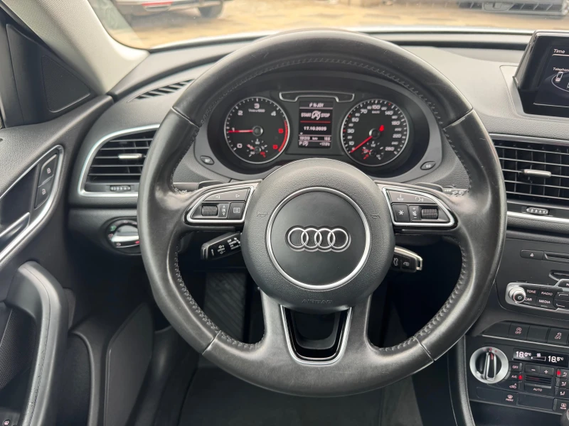 Audi Q3 2.0TDI* NAVI* AUT* 4X4* SPORT* TOP* ЛИЗИНГ, снимка 7 - Автомобили и джипове - 52089519