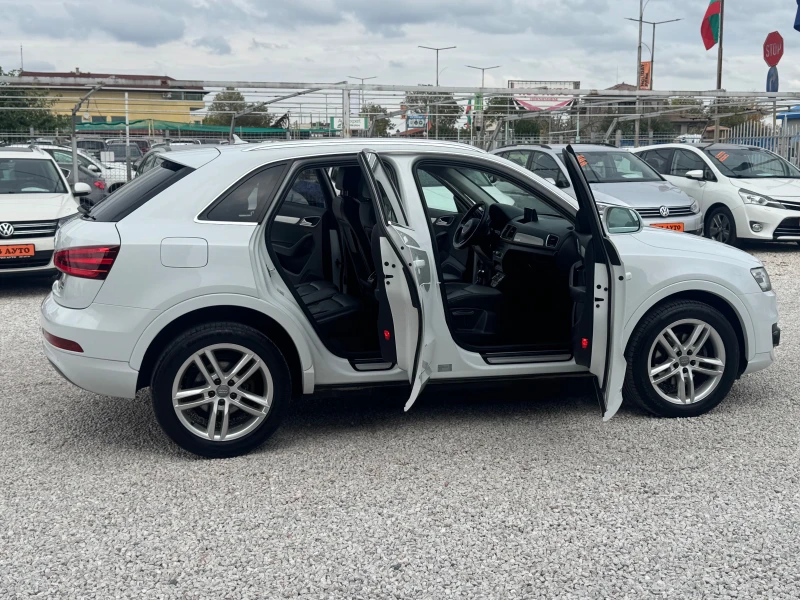 Audi Q3 2.0TDI* NAVI* AUT* 4X4* SPORT* TOP* ЛИЗИНГ, снимка 6 - Автомобили и джипове - 52089519