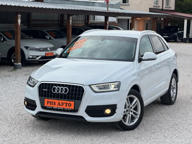 Audi Q3 2.0TDI* NAVI* AUT* 4X4* SPORT* TOP* ЛИЗИНГ, снимка 14 - Автомобили и джипове - 52089519