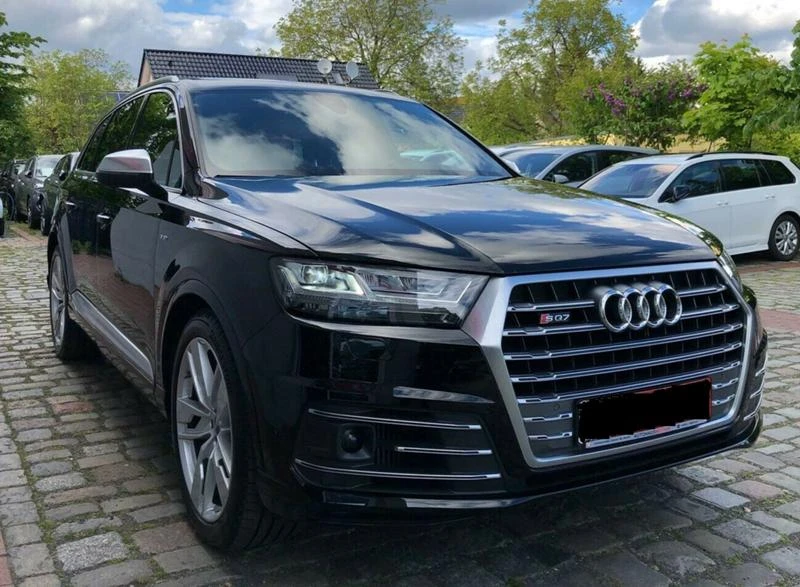 Audi SQ7 4.0 TDI quattro, снимка 5 - Автомобили и джипове - 33556093