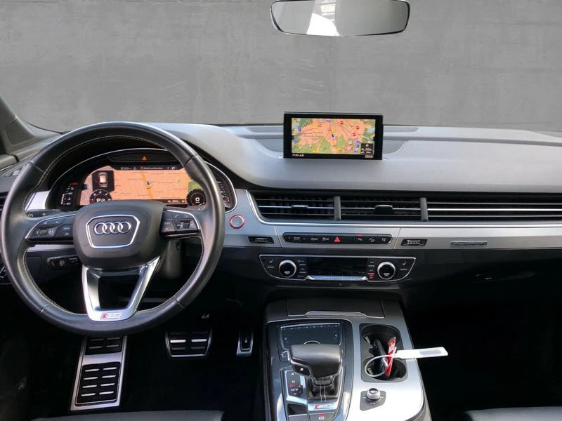 Audi SQ7 4.0 TDI quattro, снимка 10 - Автомобили и джипове - 33556093